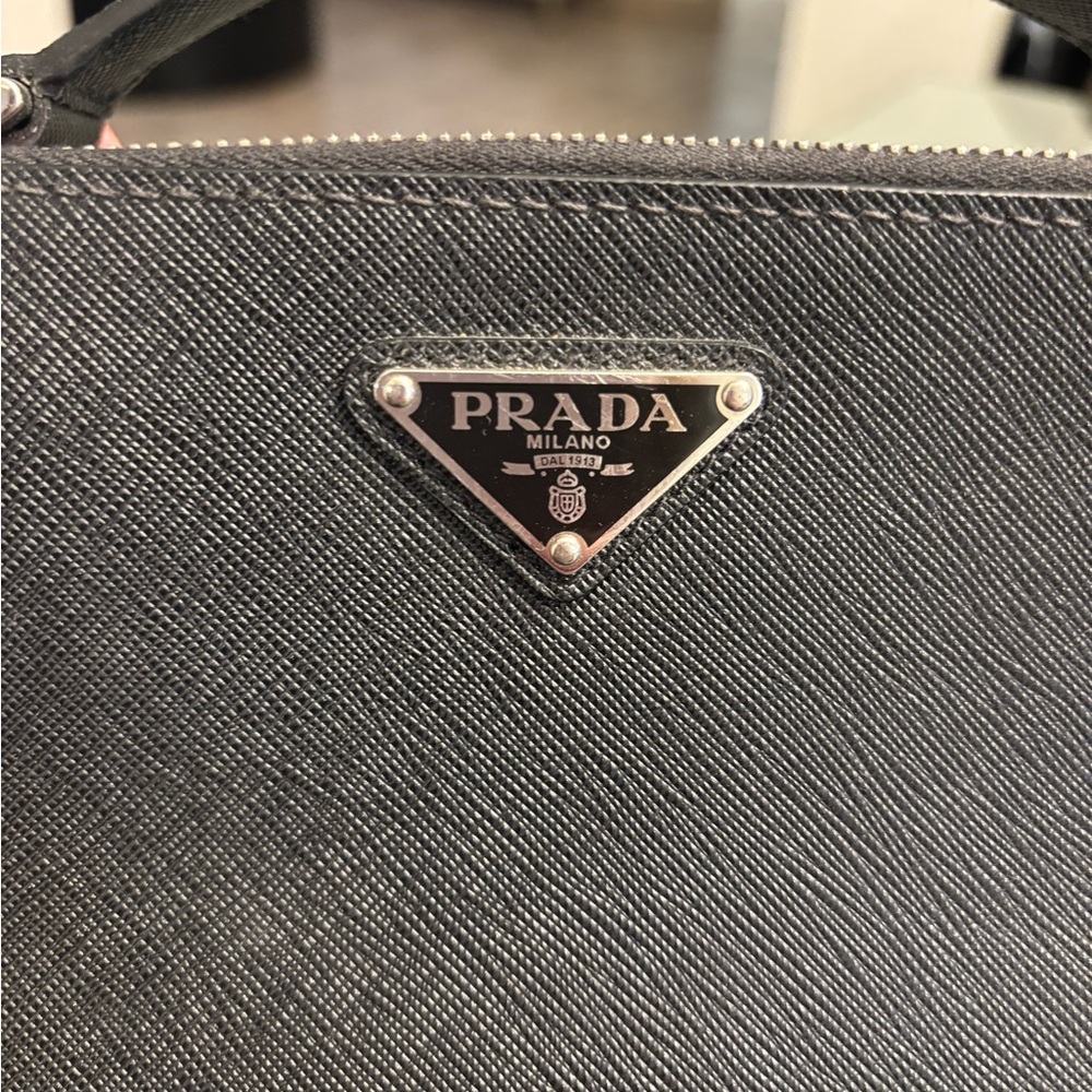 Prada Black Crossbody Bag - Picture 4 of 15